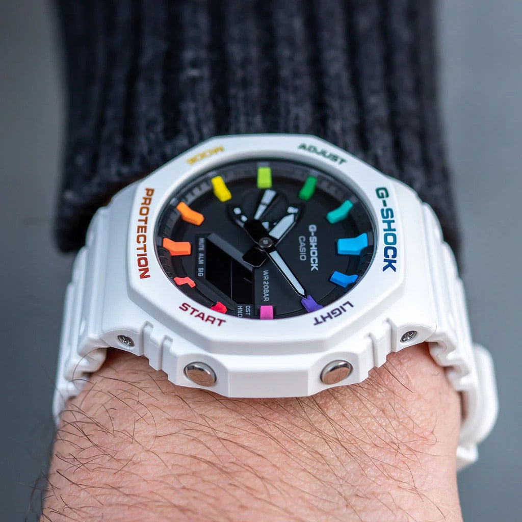 G-SHOCK CASIOAK ARCTIC RAINBOW