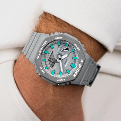 G-SHOCK CASIOAK GREY TIFFANY